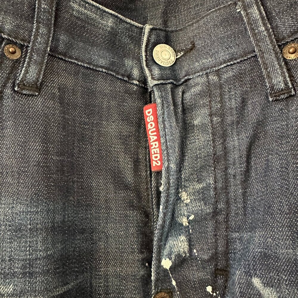 DSQUARED  Kawaii Crop Jeans